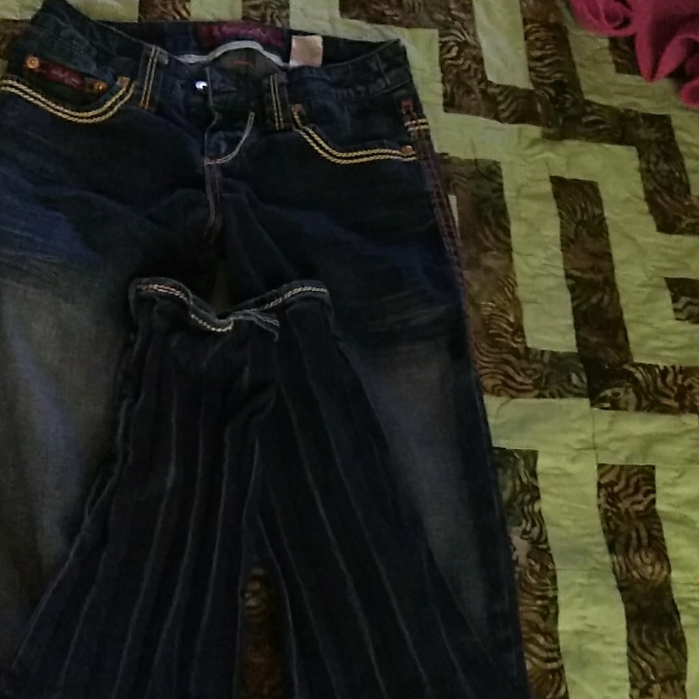 Baby Phat Jeans.  😍